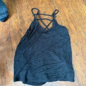 Hollister Black Strappy Camisole